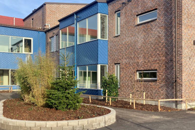 Lindängeskolan är nu överlämnad till Malmö Stad